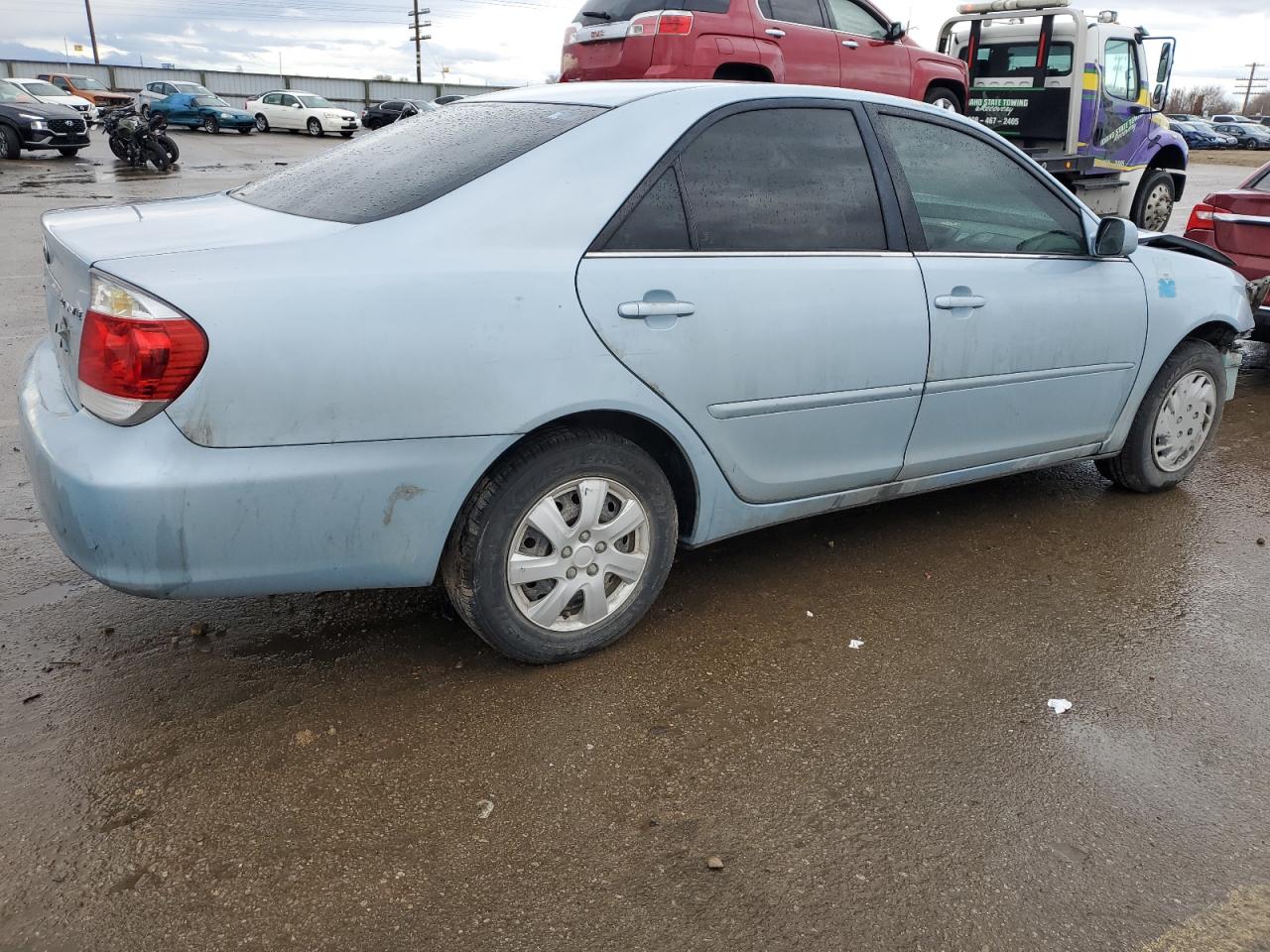 4T1BE32K85U510912 2005 Toyota Camry Le