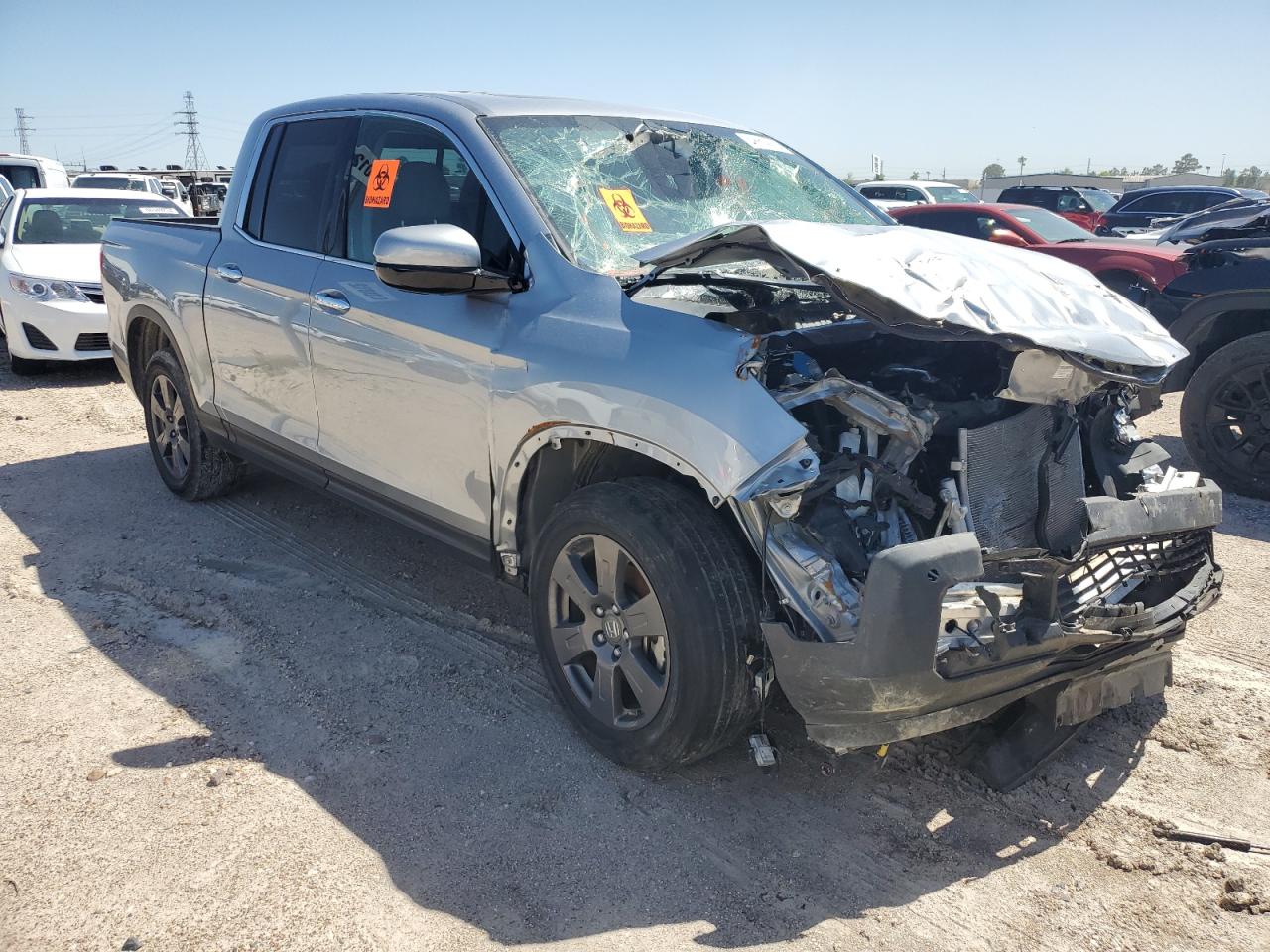 VIN: 5FPYK3F77LB016972 2020 HONDA RIDGELINE