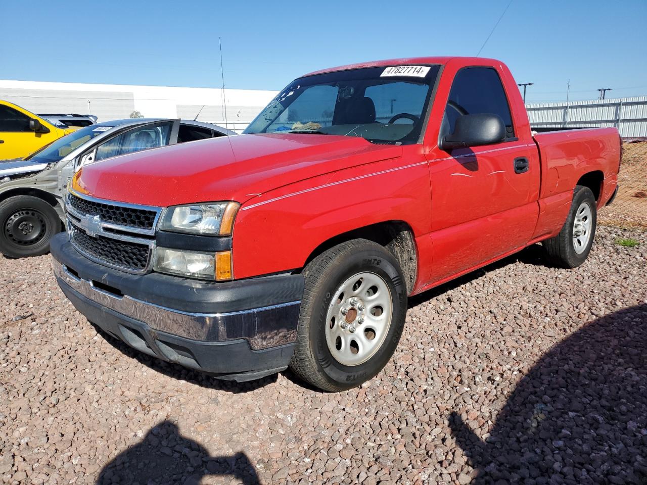 3GCEC14X47G210231 2007 Chevrolet Silverado C1500 Classic