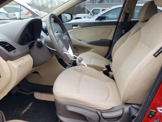 2012 Hyundai Accent Gls VIN: KMHCT4AE9CU125173 Lot: 48286784