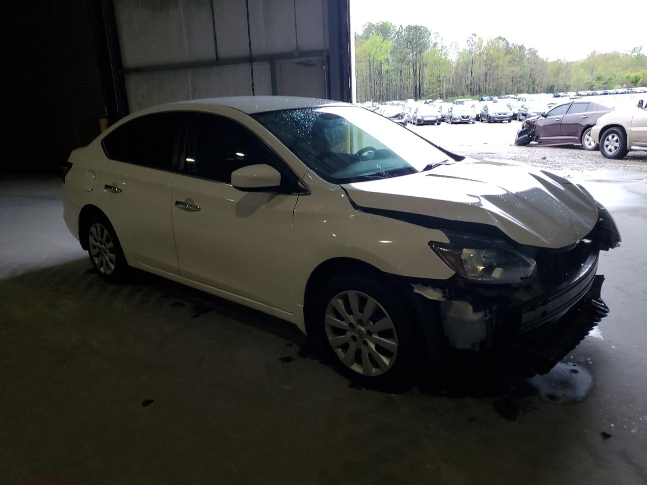 2016 Nissan Sentra S vin: 3N1AB7AP4GY224698