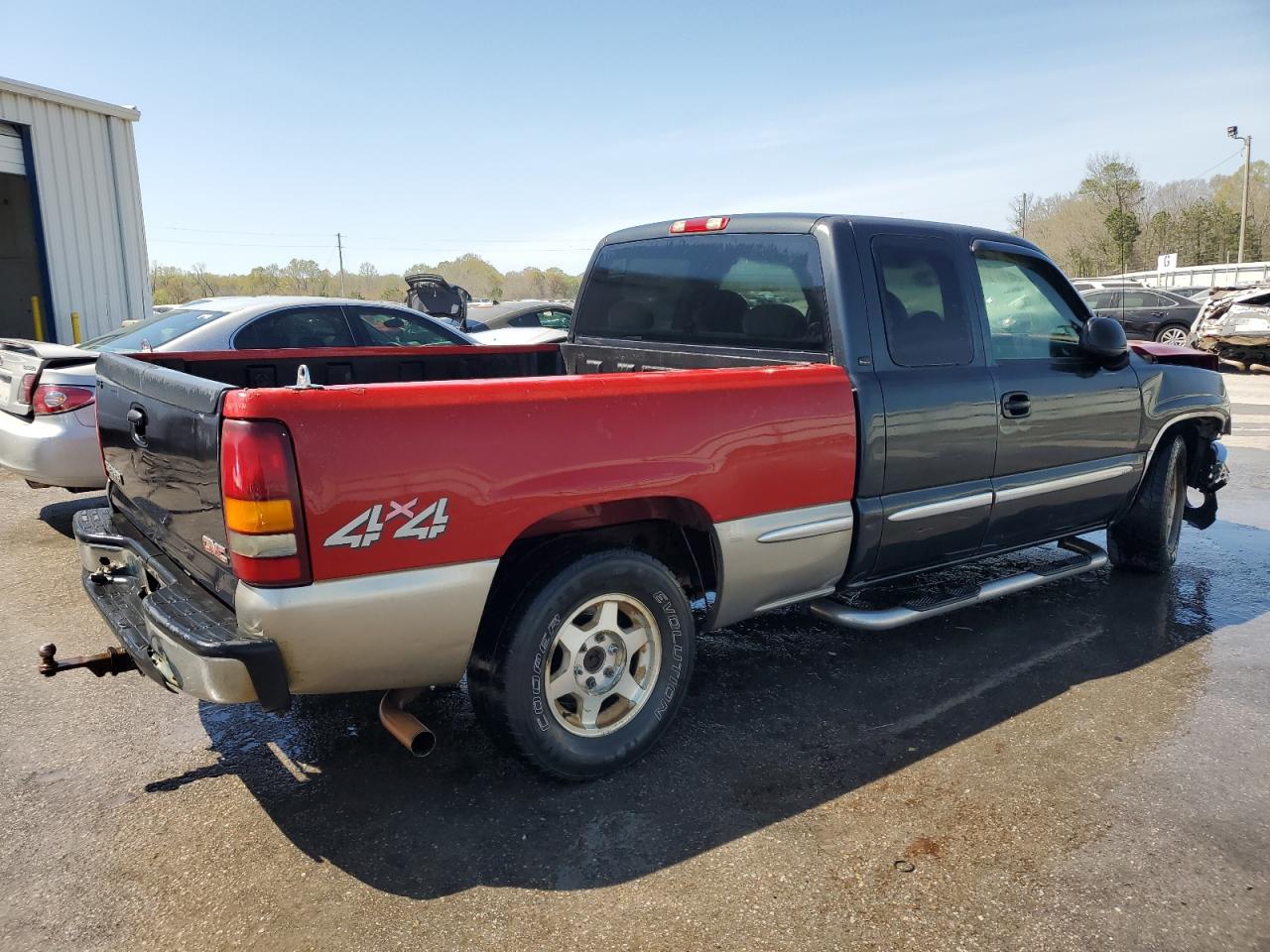 2GTEK19T1Y1296486 2004 GMC New Sierra K1500