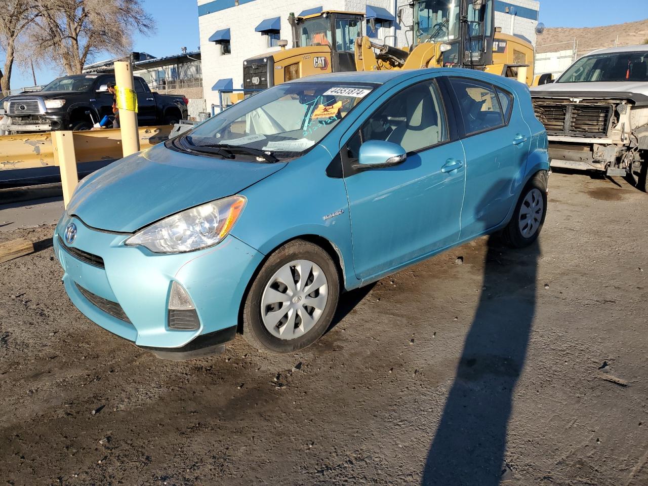 2013 Toyota Prius C vin: JTDKDTB36D1058880