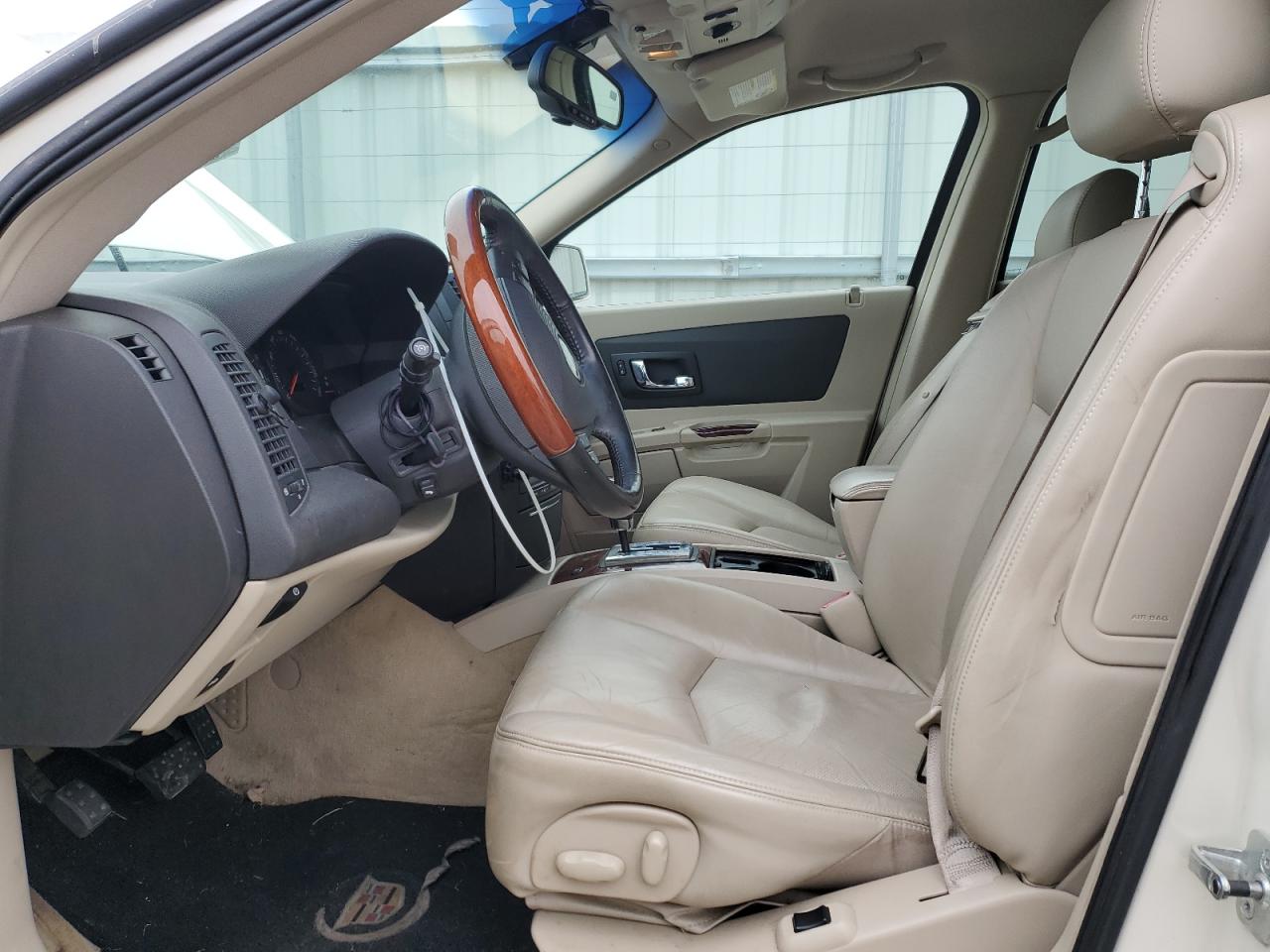 1GYDE63A140135563 2004 Cadillac Srx