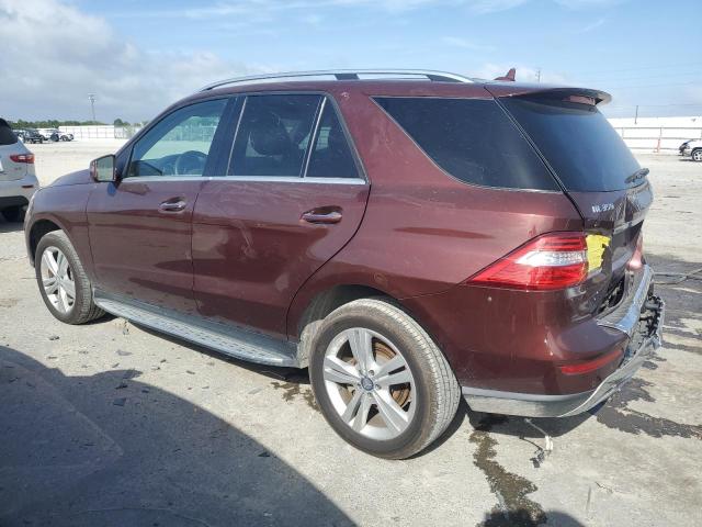 VIN 4JGDA5HB1FA486771 2015 Mercedes-Benz ML-Class, ... no.2