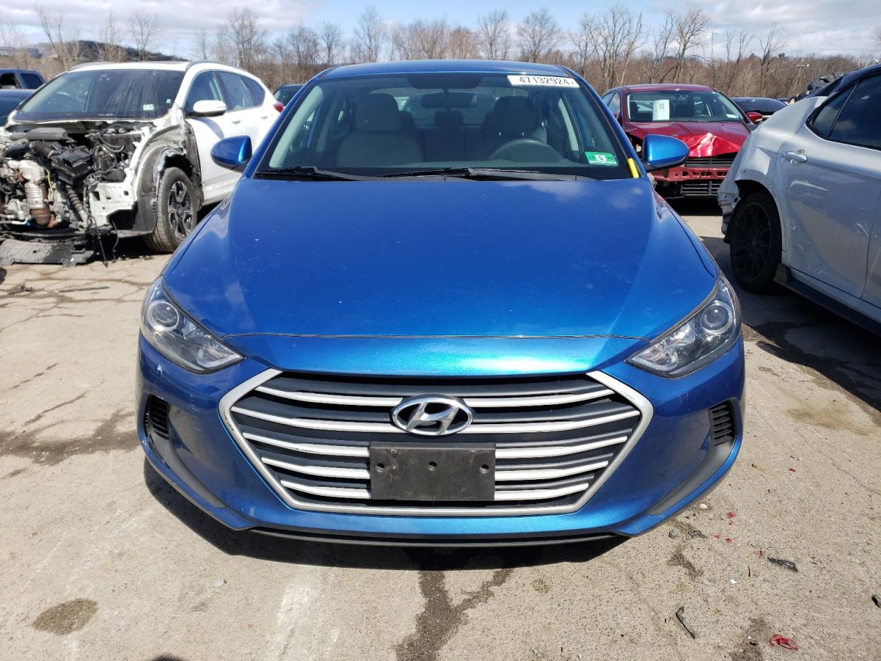 5NPD74LFXJH295178 2018 Hyundai Elantra Se