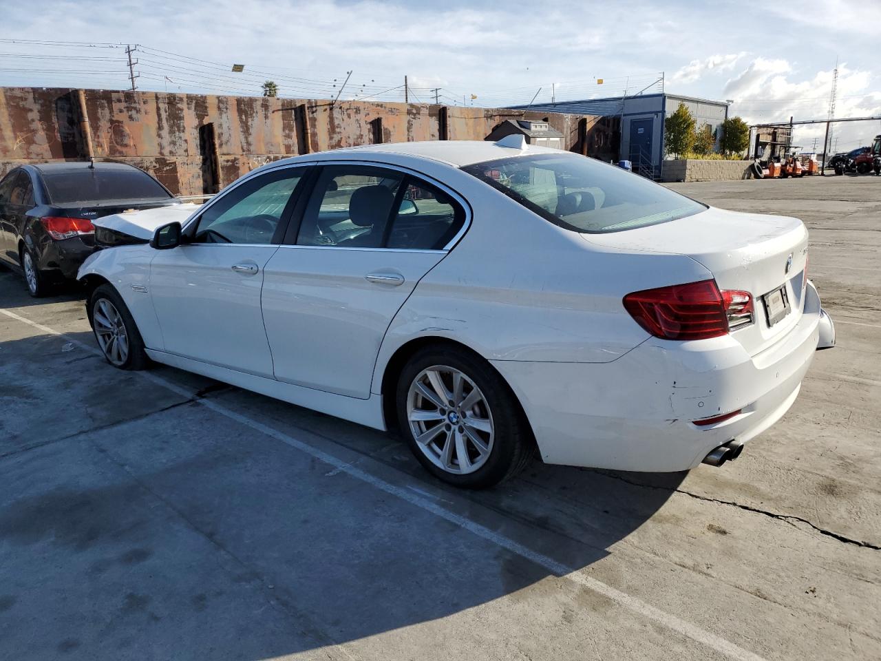 2014 BMW 528 I vin: WBA5A5C52ED503100