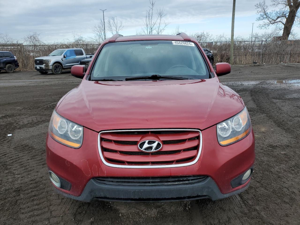 5NMSGDAG3AH402944 2010 Hyundai Santa Fe Gls