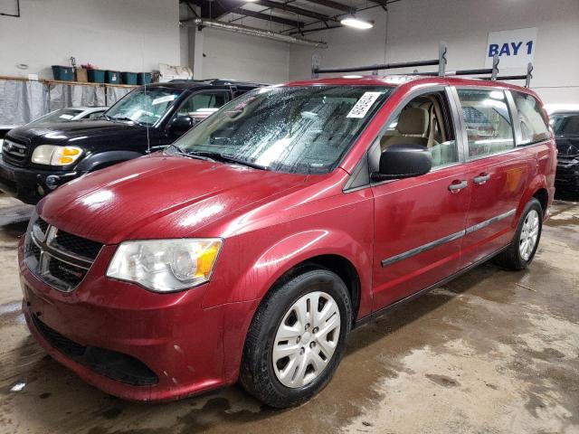 Lot #2468759860 2014 DODGE GRAND CARA salvage car