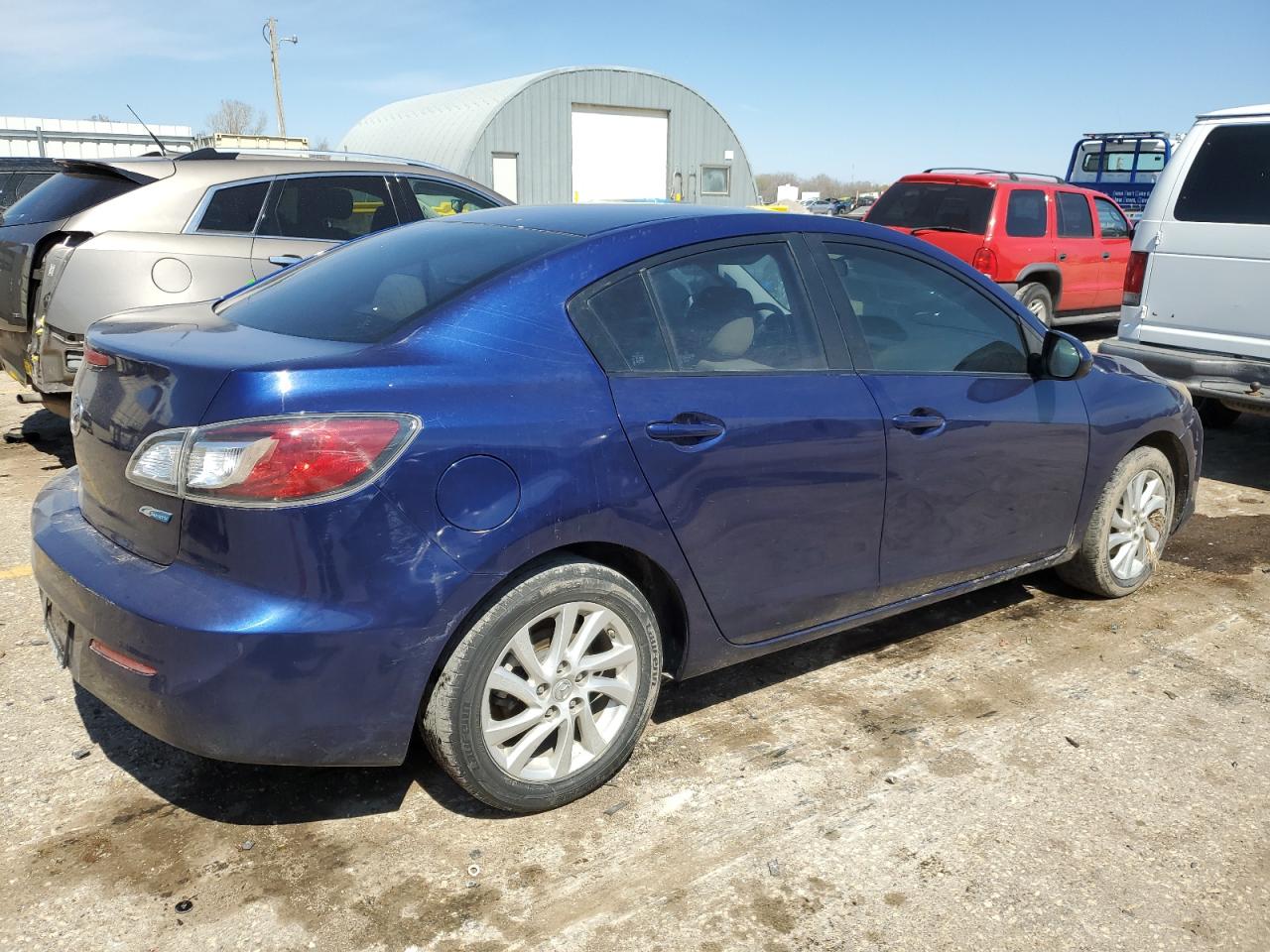 JM1BL1V75C1697398 2012 Mazda 3 I