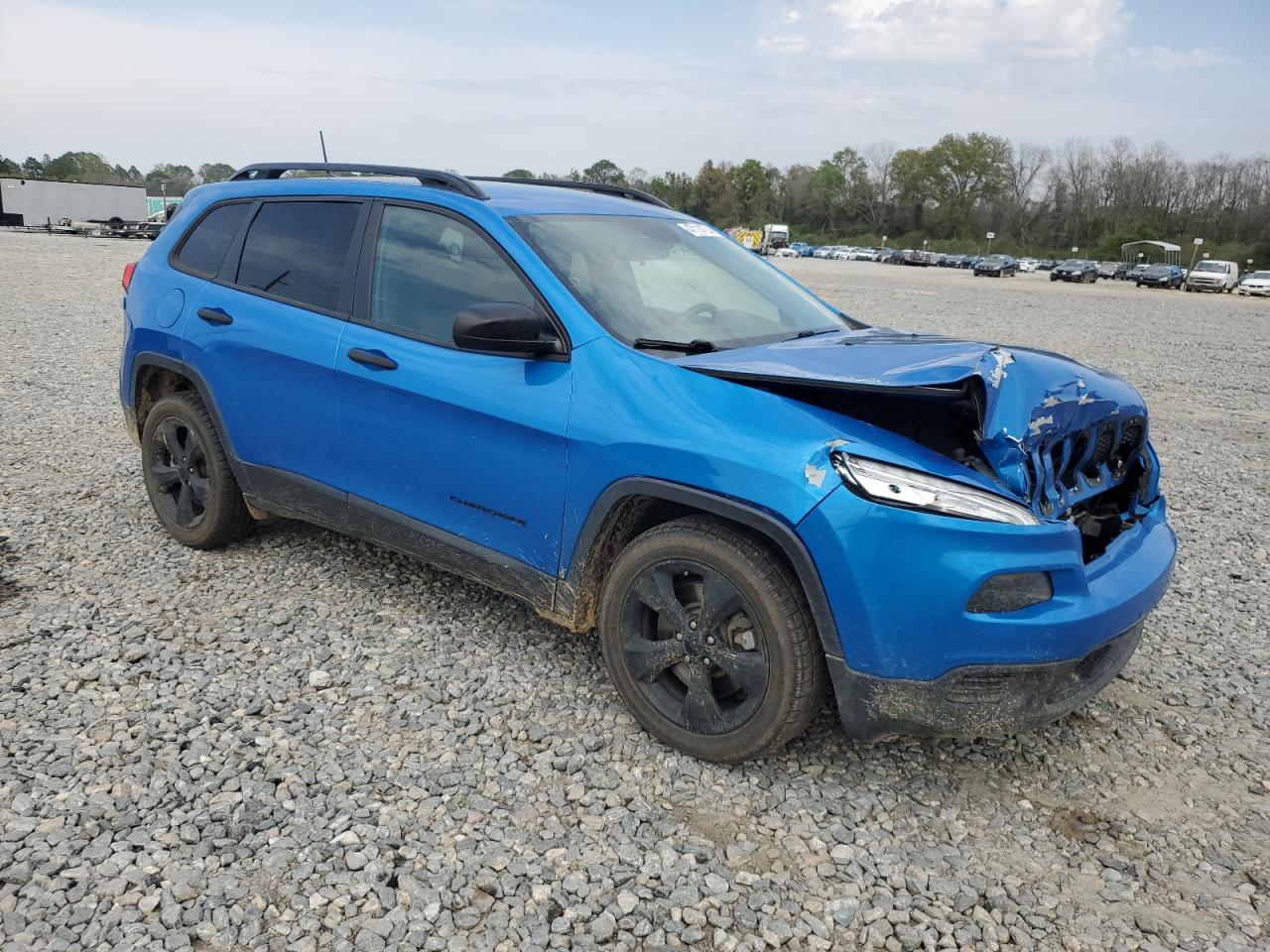 1C4PJLABXHD240805 2017 Jeep Cherokee Sport
