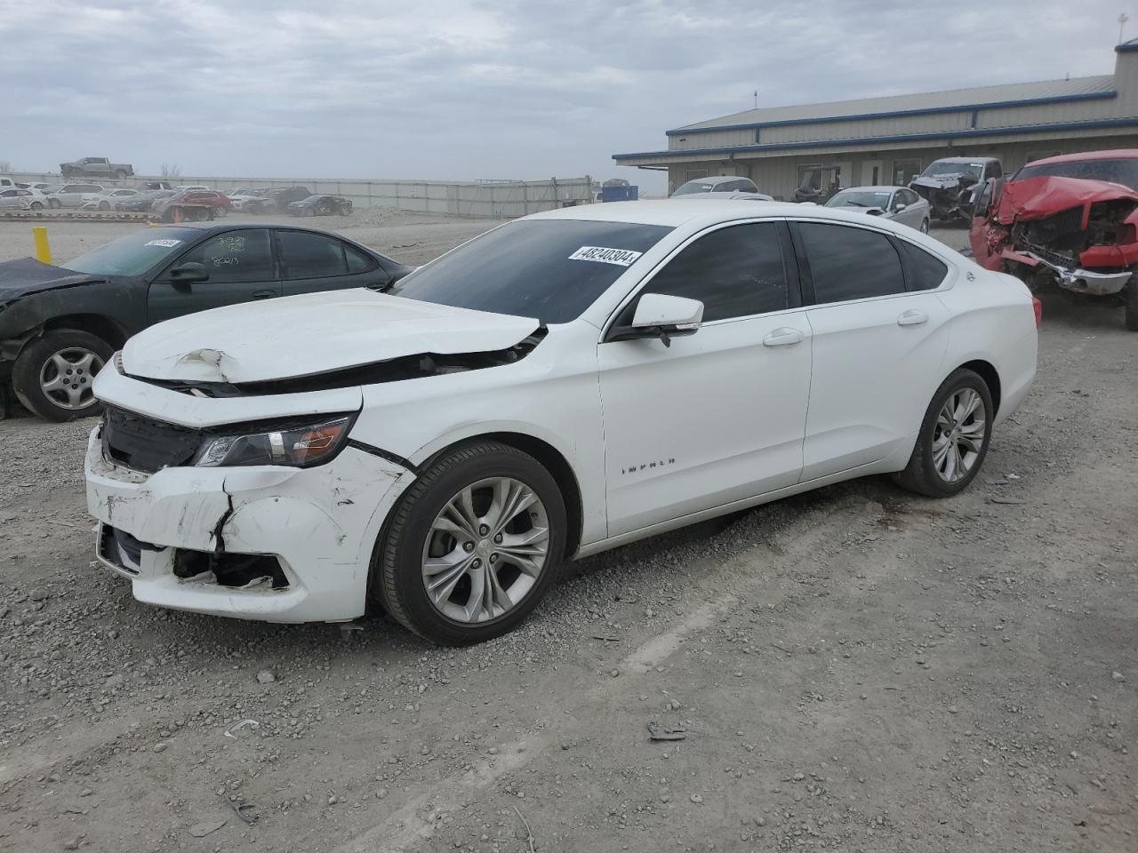 2G1115SL3F9103894 2015 Chevrolet Impala Lt