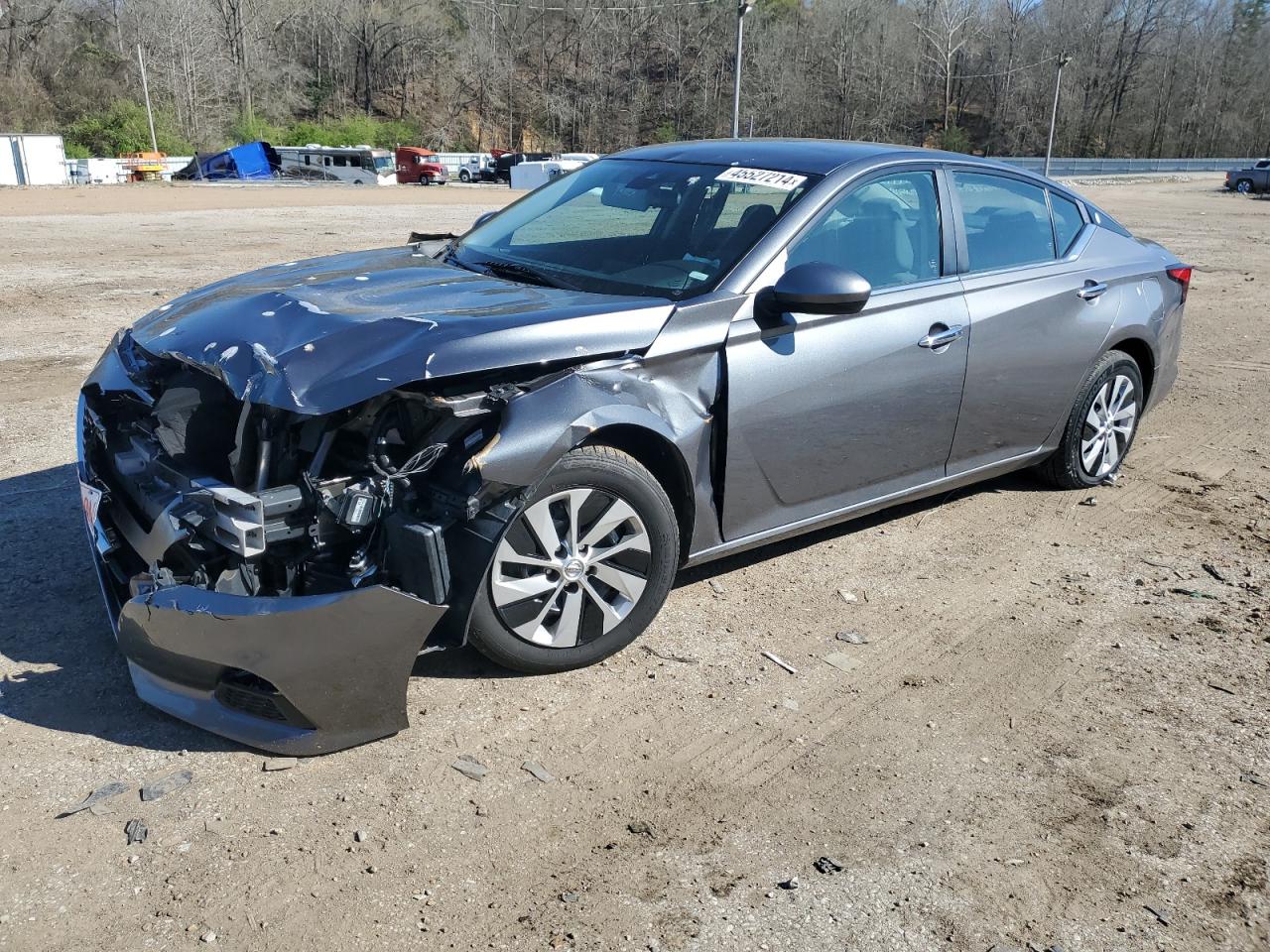 2021 Nissan Altima S vin: 1N4BL4BV6MN368343