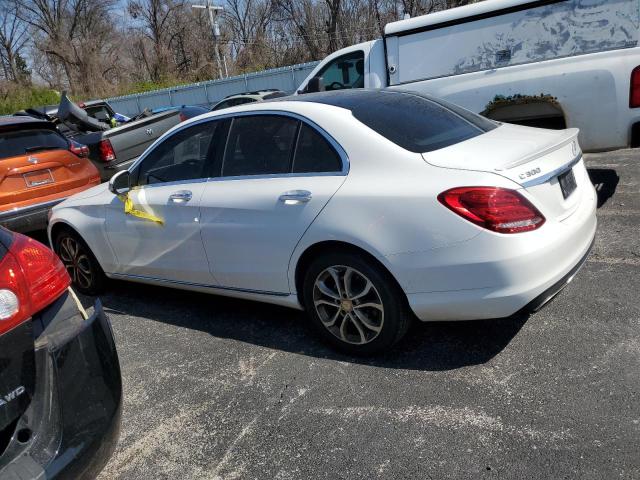 Vin: 55swf4kb9gu117553, lot: 46359994, mercedes-benz c-class 300 4matic 20162
