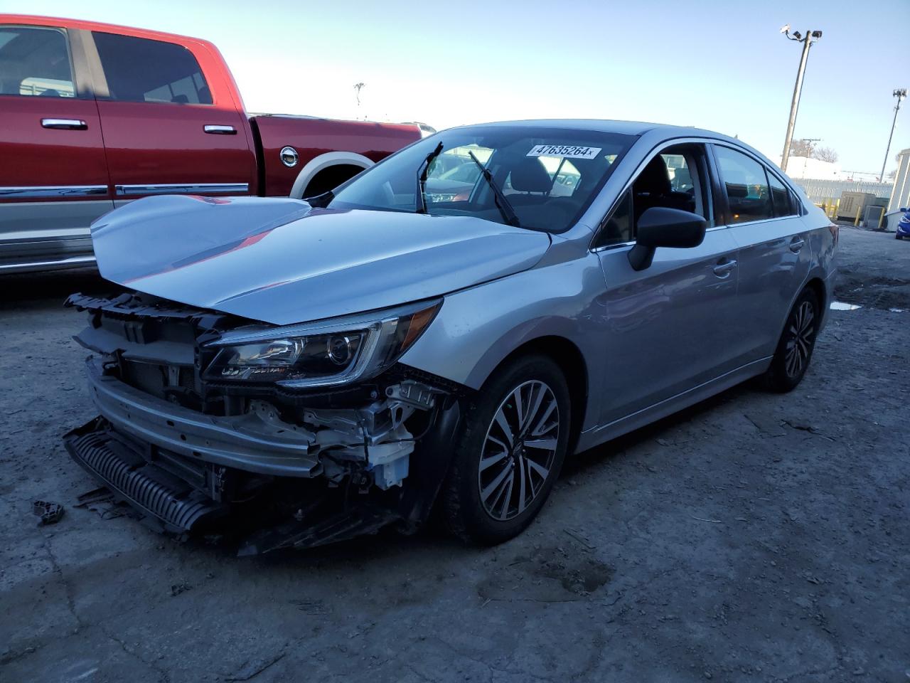 2019 Subaru Legacy 2.5I vin: 4S3BNAB68K3024078