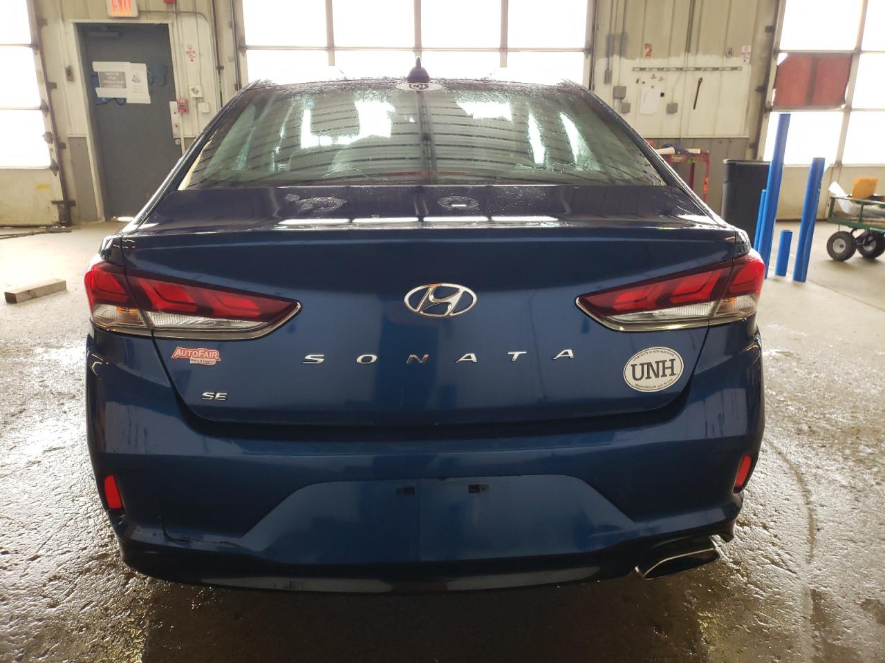 2019 Hyundai Sonata Se vin: 5NPE24AFXKH796966