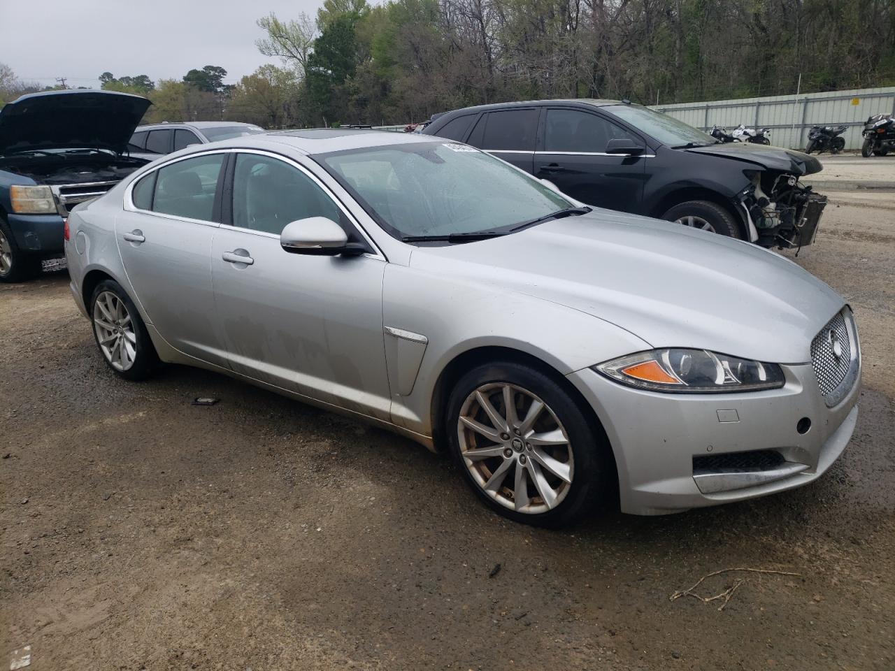 SAJWA0ES0DPS73424 2013 Jaguar Xf