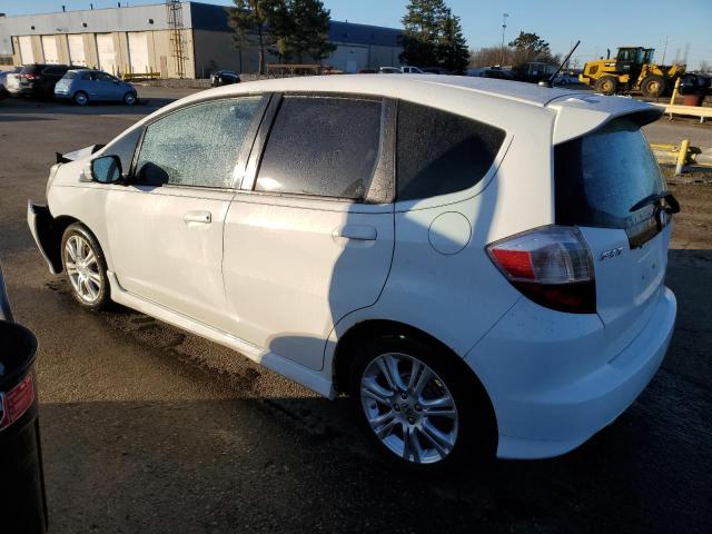 2009 Honda Fit Sport VIN: JHMGE88659S029579 Lot: 46386644