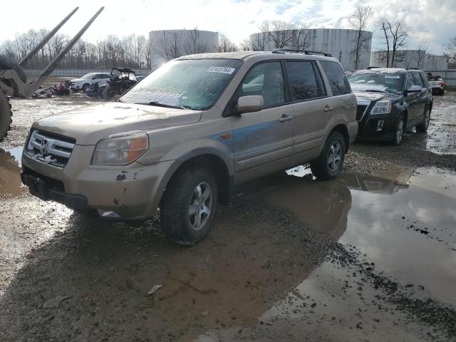 2006 Honda Pilot Ex VIN: 5FNYF28696B016116 Lot: 47423764