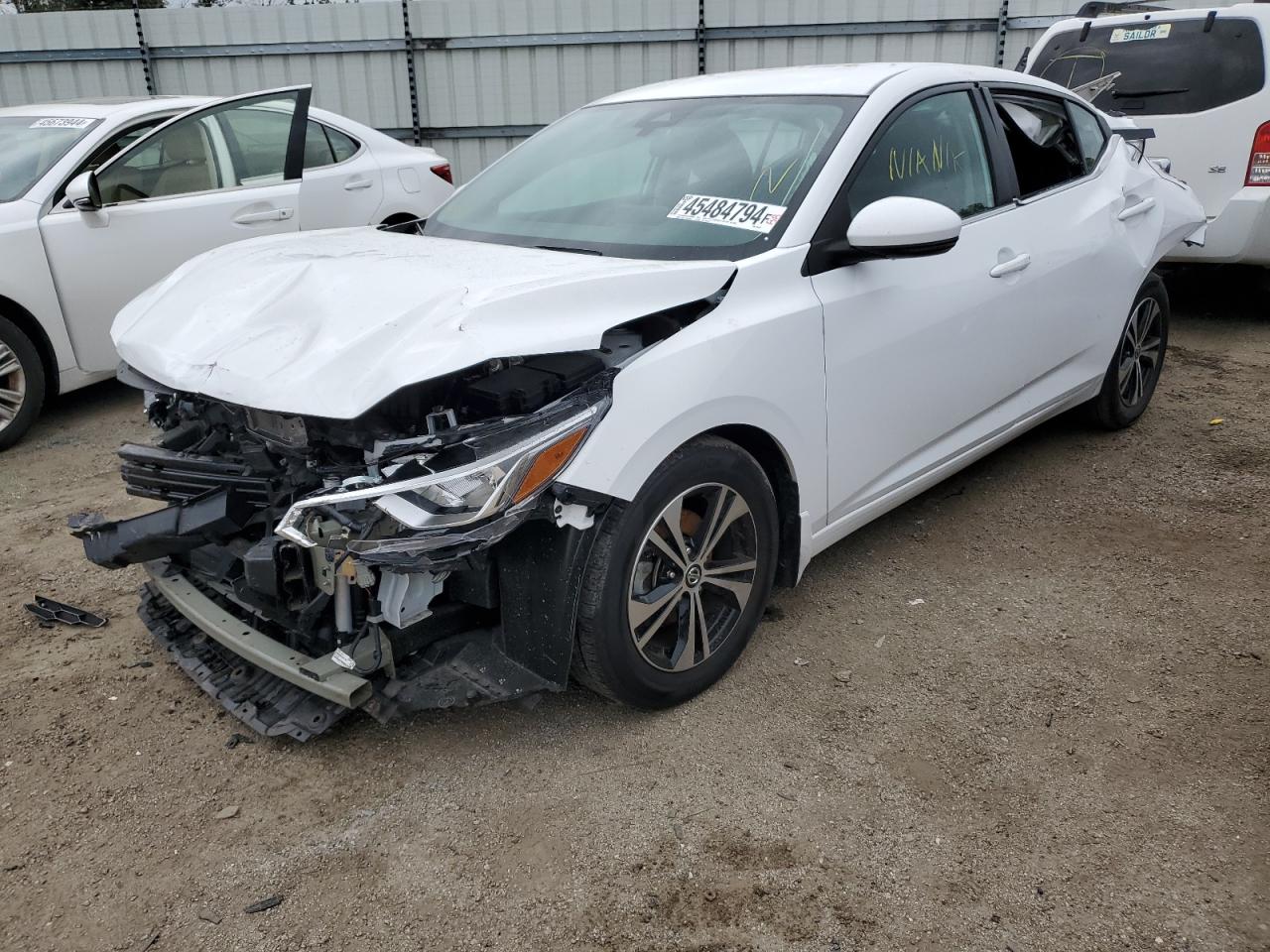 Lot #2455251382 2020 NISSAN SENTRA SV