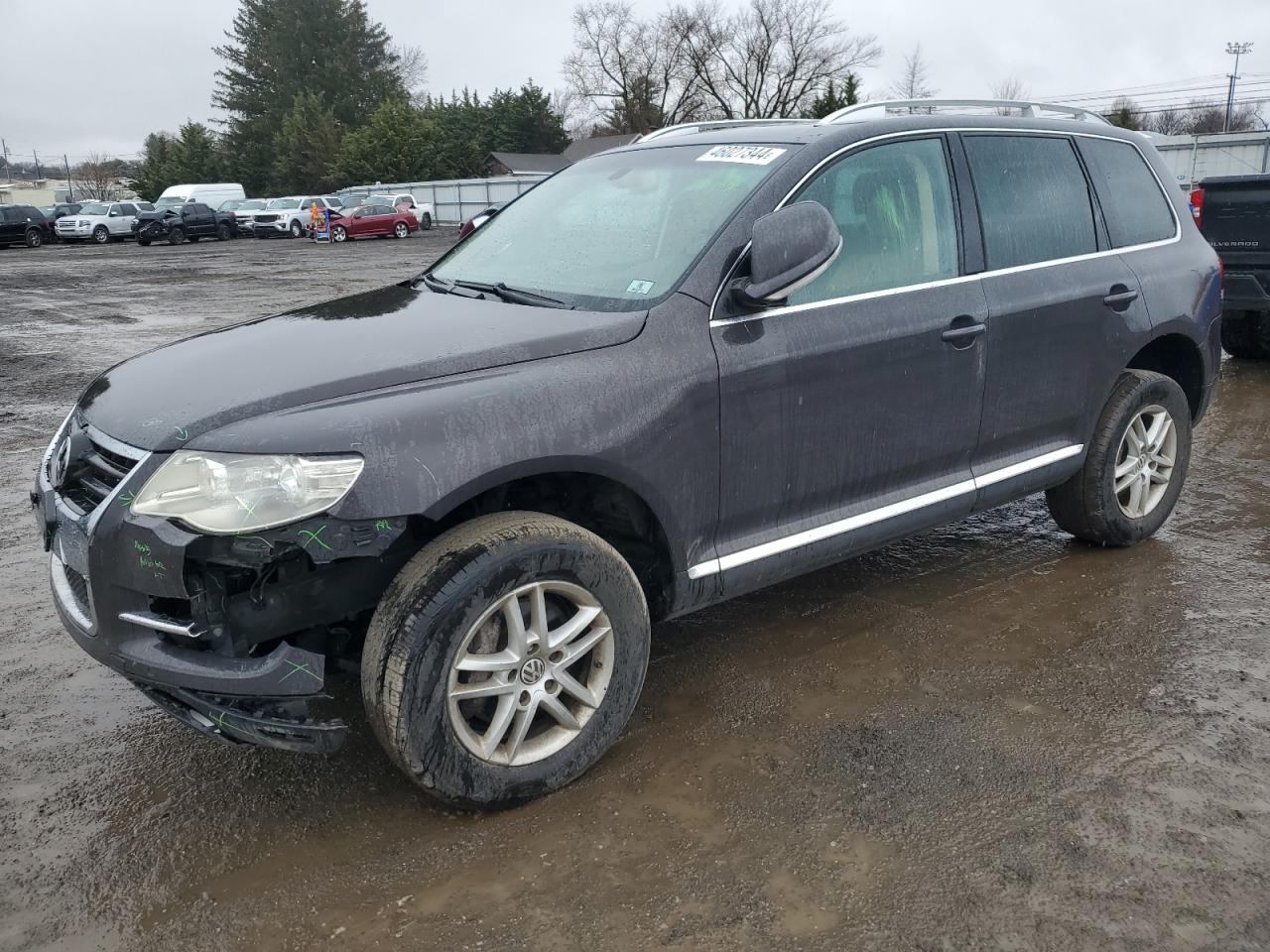 WVGBE77L88D002453 2008 Volkswagen Touareg 2 V6