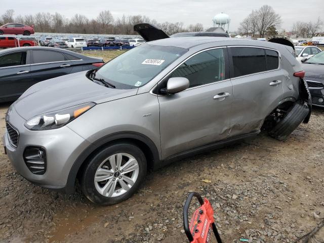 Lot #2549730882 2019 KIA SPORTAGE L salvage car