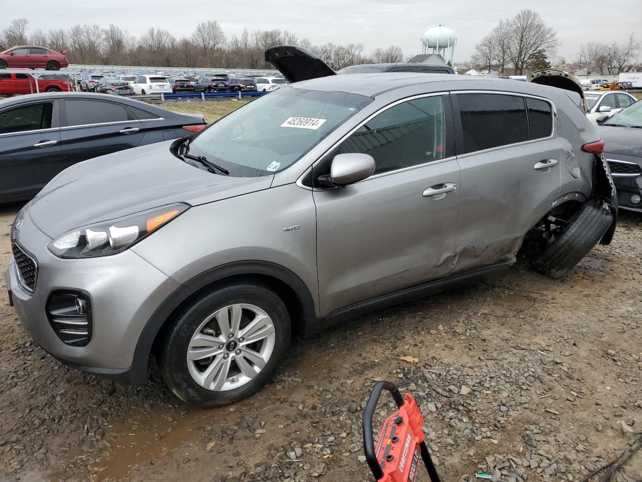 2019 Kia Sportage Lx vin: KNDPMCAC3K7610451