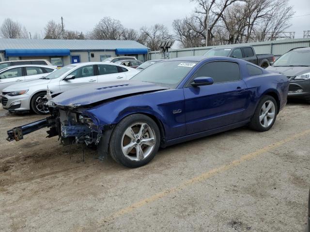 Lot #2381231028 2014 FORD MUSTANG GT salvage car