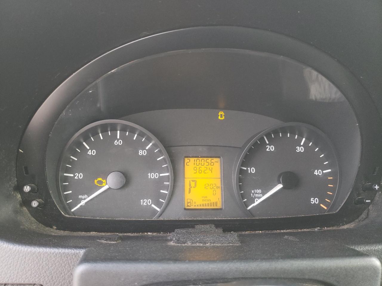 WD3PE7CC7C5615550 2012 Mercedes-Benz Sprinter 2500