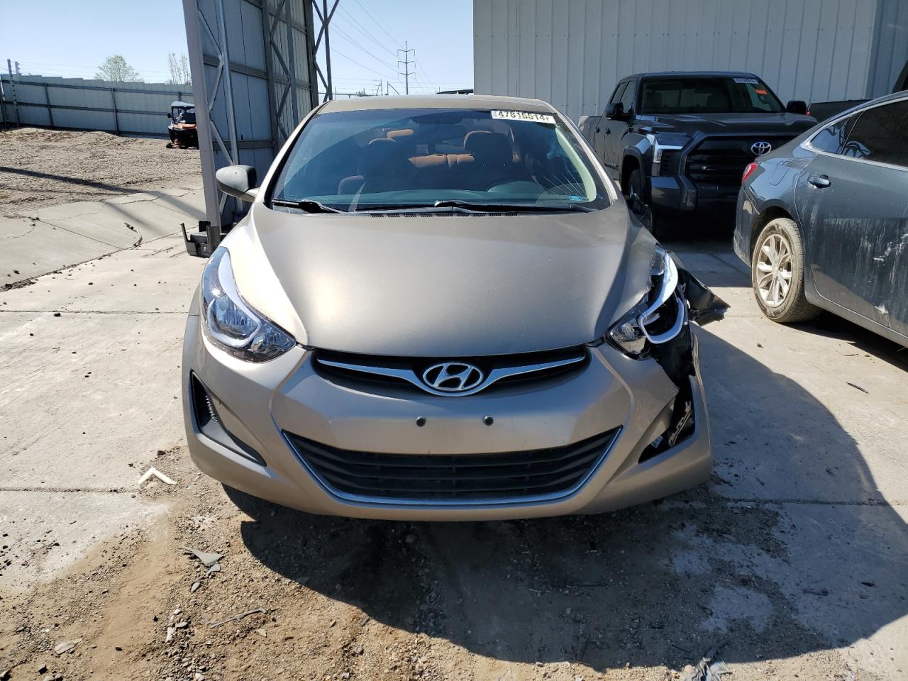 5NPDH4AE4EH499925 2014 Hyundai Elantra Se