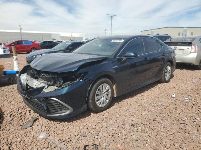 Lot #2461645749 2021 TOYOTA CAMRY LE salvage car