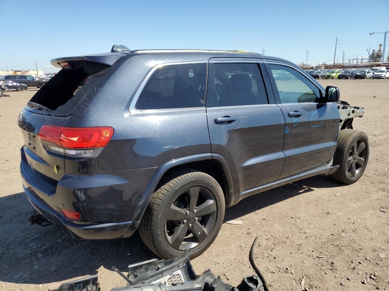 1C4RJEAGXFC727876 2015 Jeep Grand Cherokee Laredo