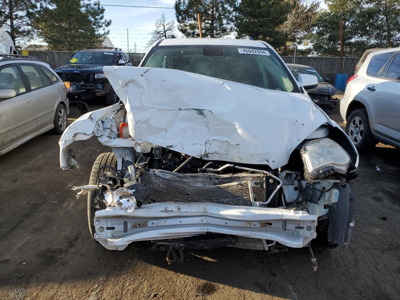 2012 Chevrolet Equinox Lt vin: 2GNFLNE59C6109370