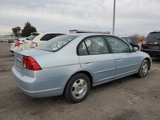 2003 Honda Civic Hybrid VIN: JHMES96663S022172 Lot: 49554944