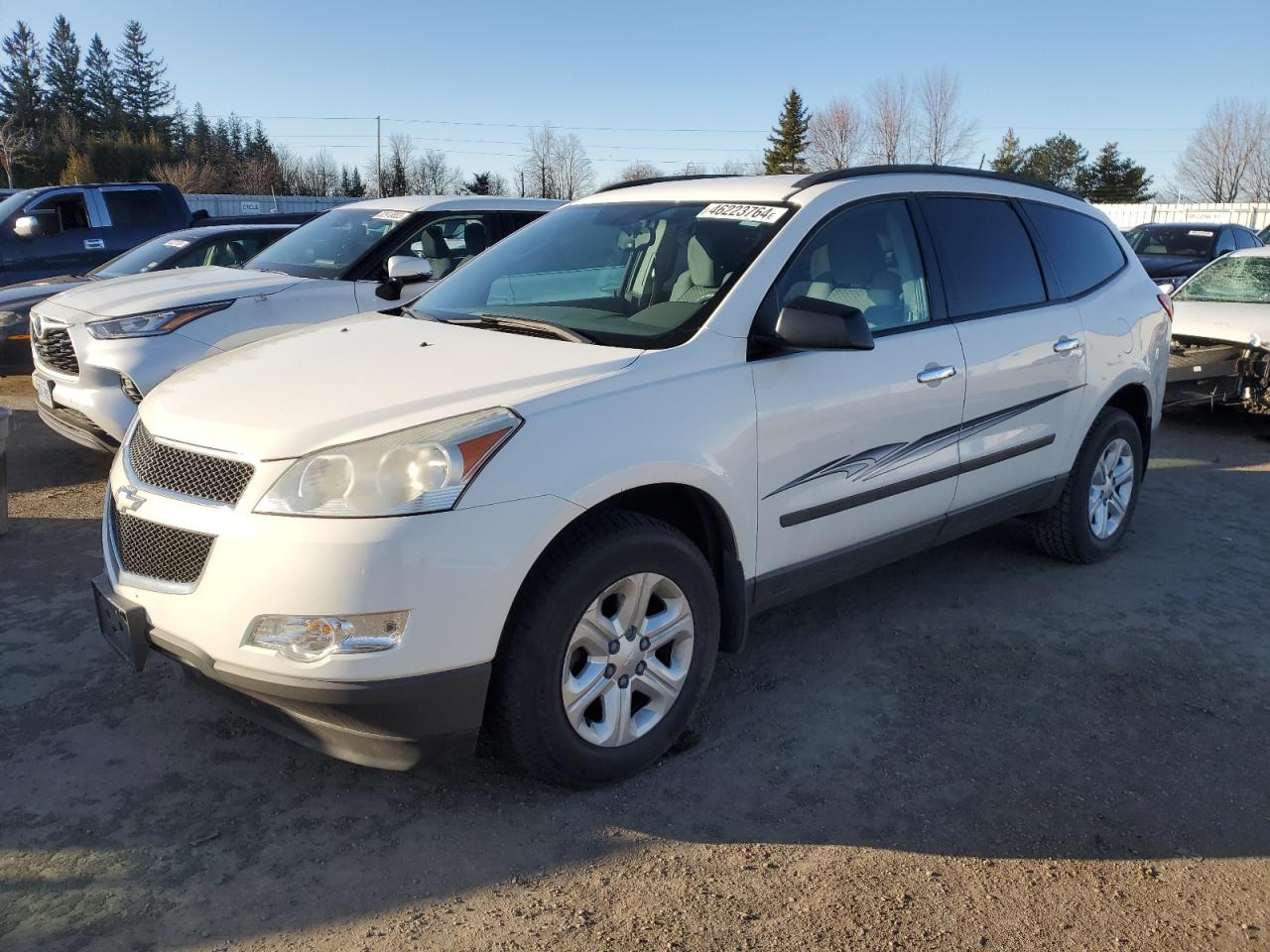 1GNKREED0BJ173965 2011 Chevrolet Traverse Ls