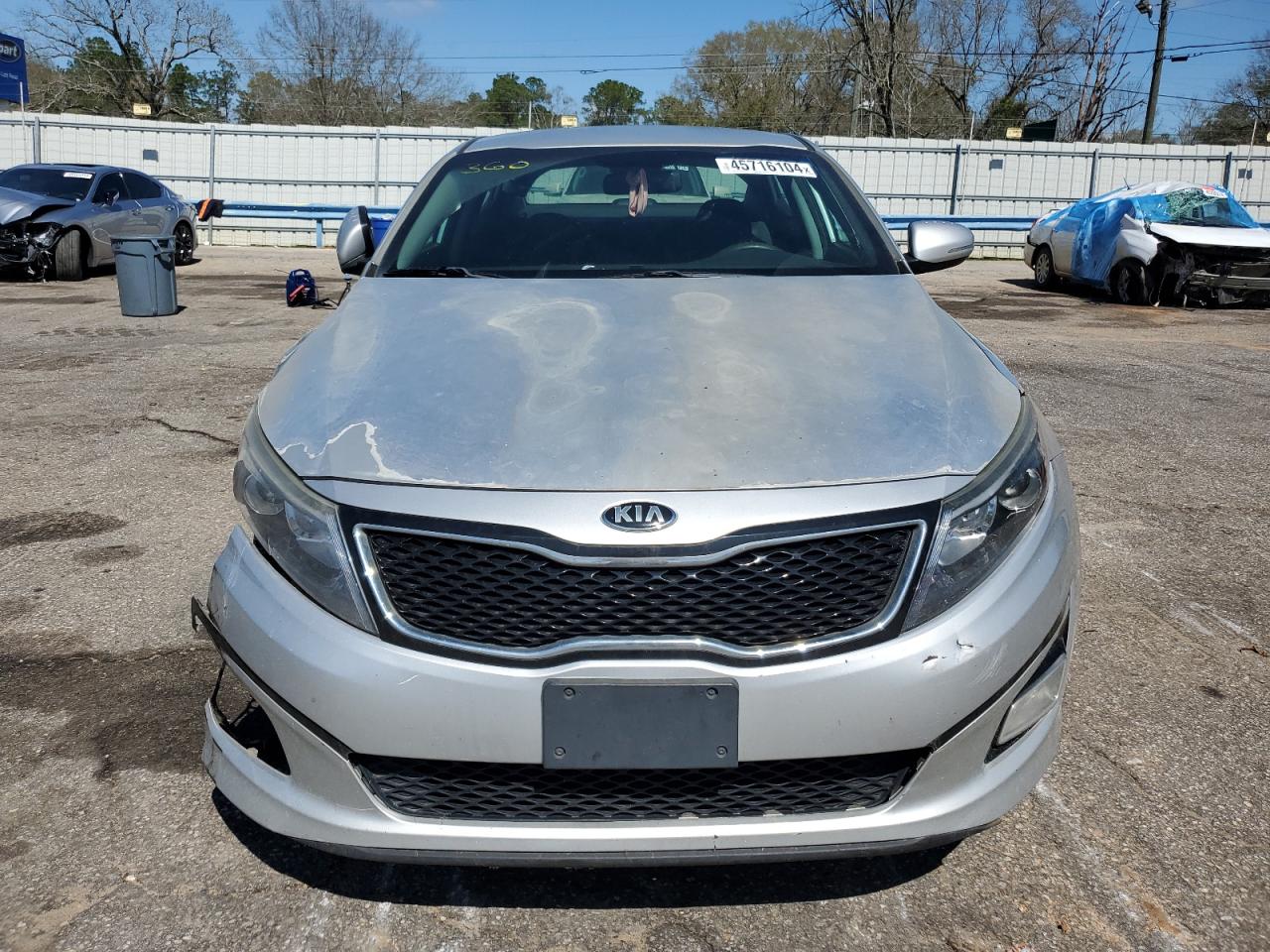 5XXGM4A74FG399542 2015 Kia Optima Lx