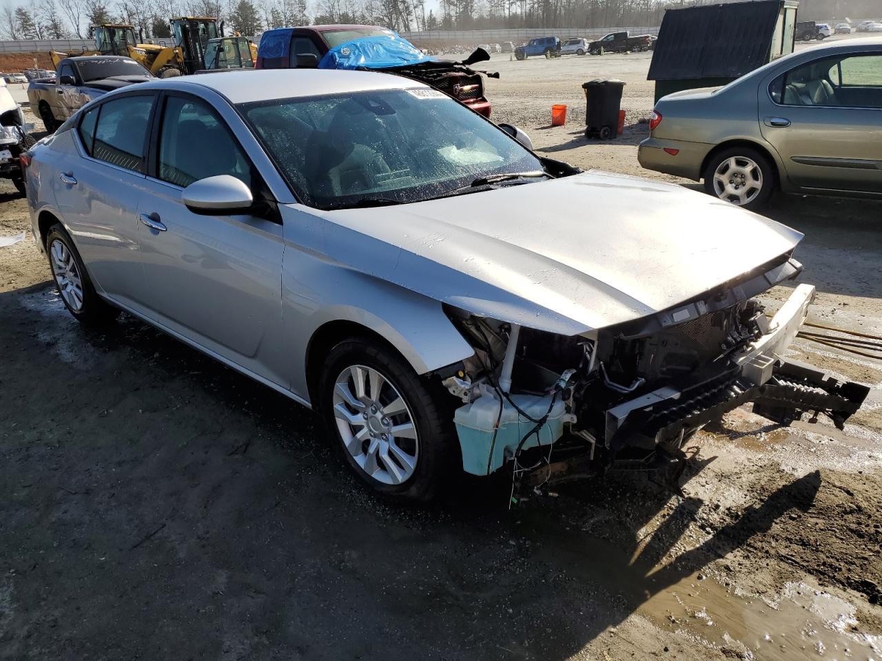 2021 Nissan Altima S vin: 1N4BL4BV6MN311334