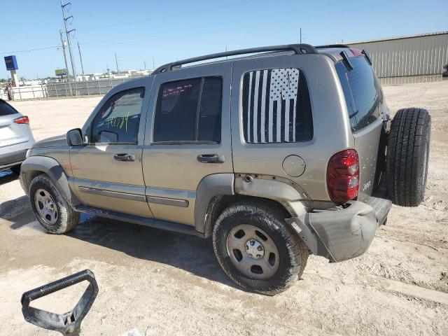 2006 Jeep Liberty Sport VIN: 1J4GK48K56W258536 Lot: 47462394