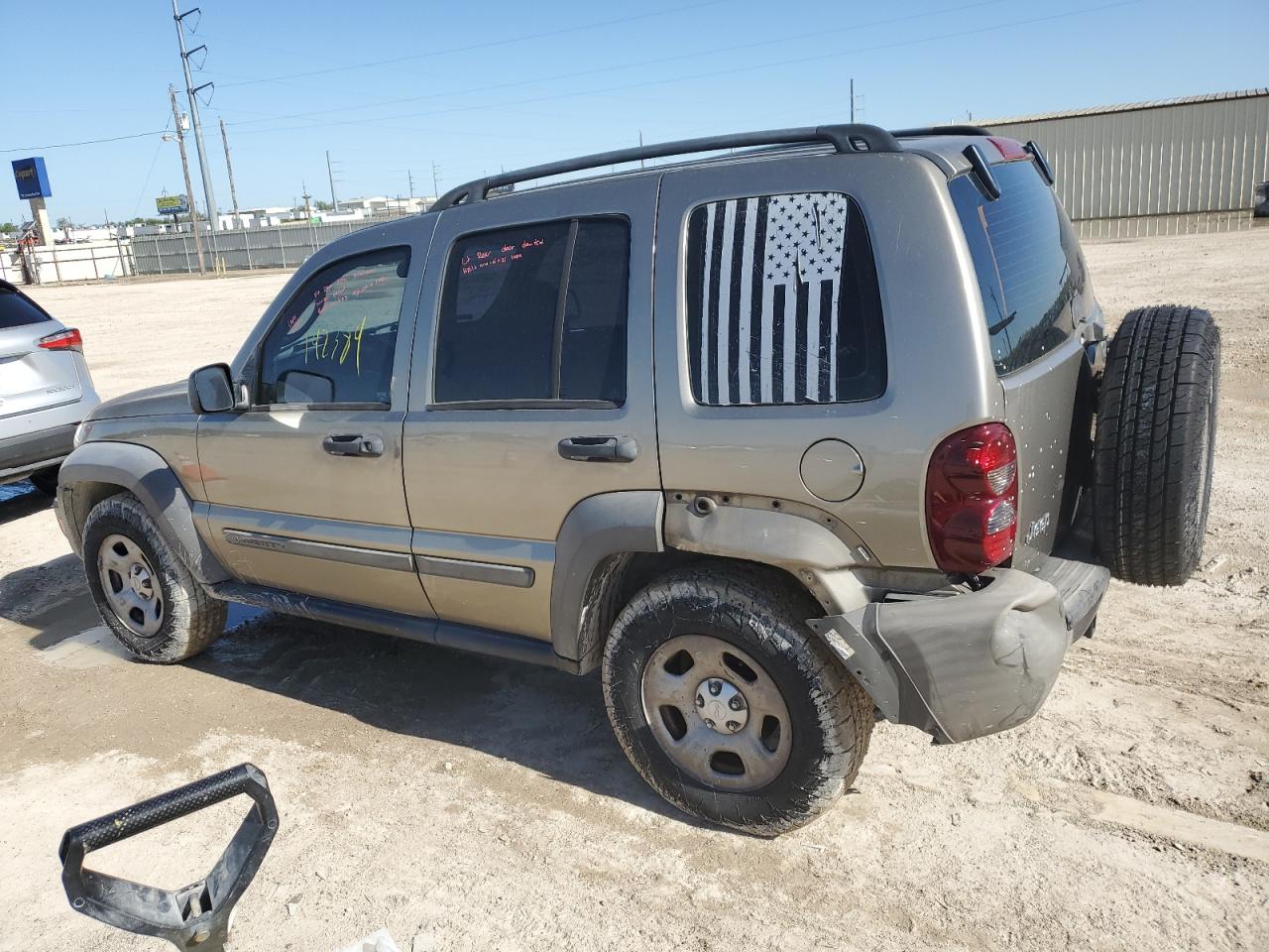 1J4GK48K56W258536 2006 Jeep Liberty Sport