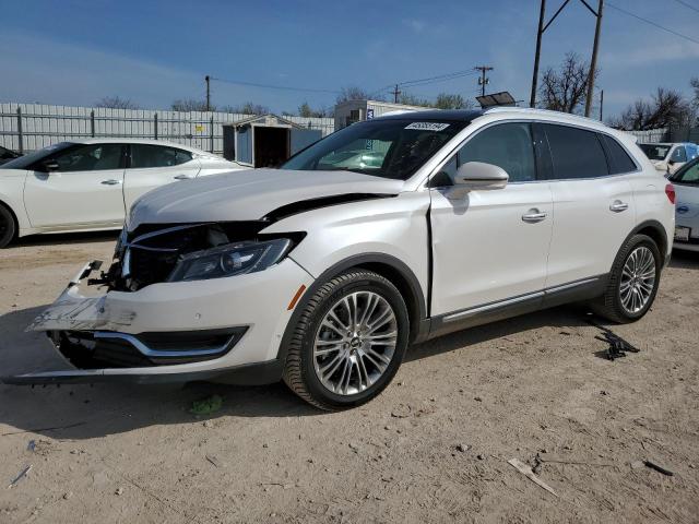 Lot #2445658405 2018 LINCOLN MKX RESERV salvage car