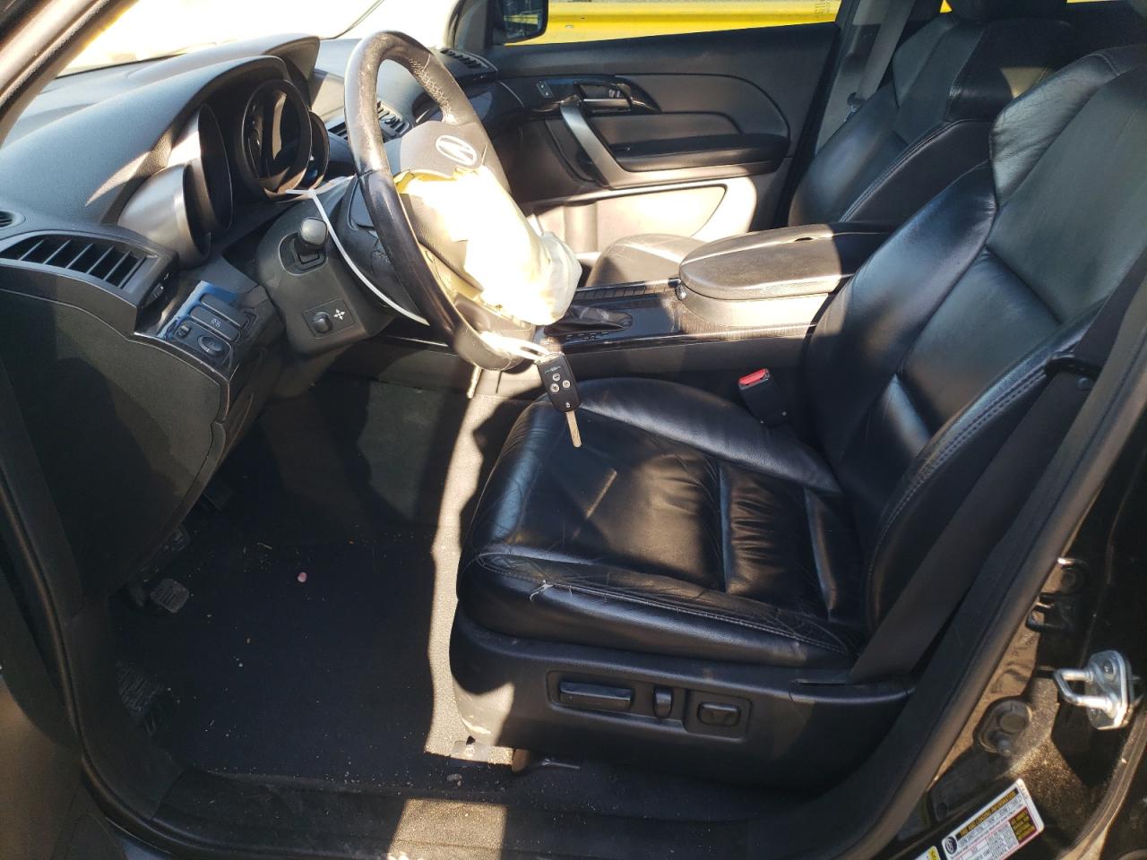 2HNYD28609H509097 2009 Acura Mdx Technology