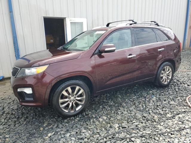 Lot #2505442074 2012 KIA SORENTO SX salvage car