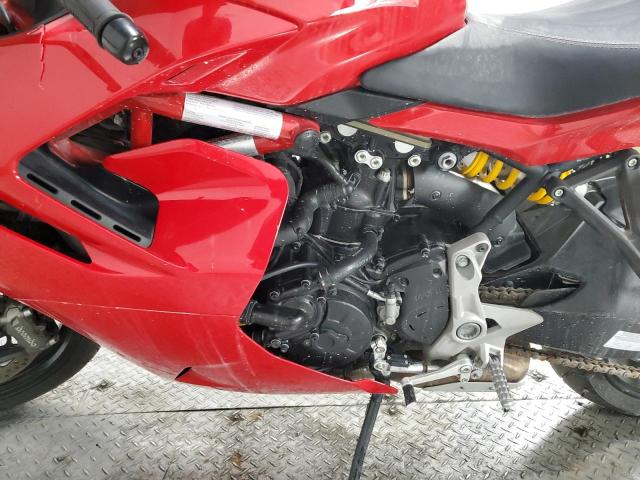2021 DUCATI SUPERSPORT - ZDMVABDS0MB000542