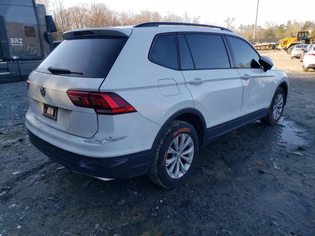 2019 Volkswagen Tiguan S VIN: 3VV1B7AX6KM163126 Lot: 45293754