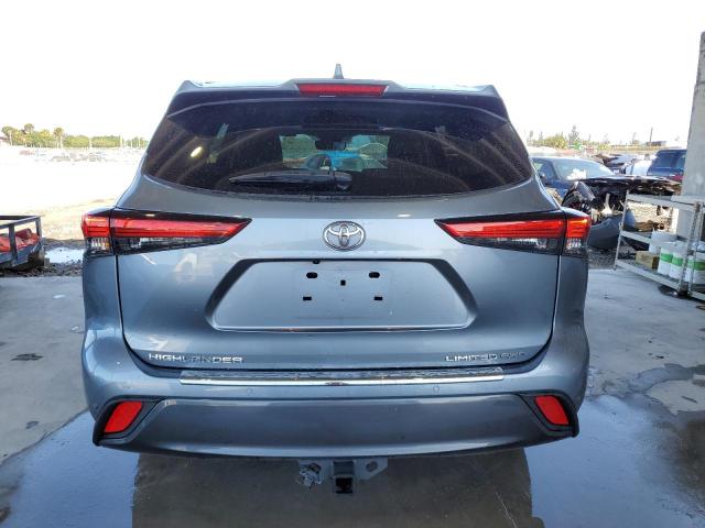 VIN 5TDKDRBH9PS023370 2023 Toyota Highlander, L no.6