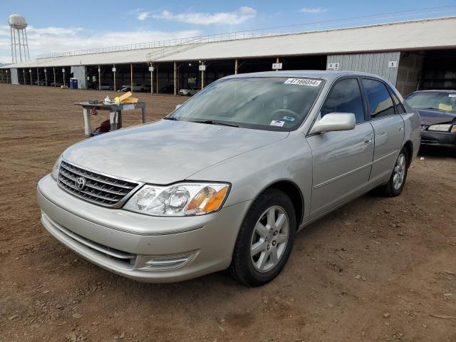 Lot #2442968213 2004 TOYOTA AVALON XL salvage car