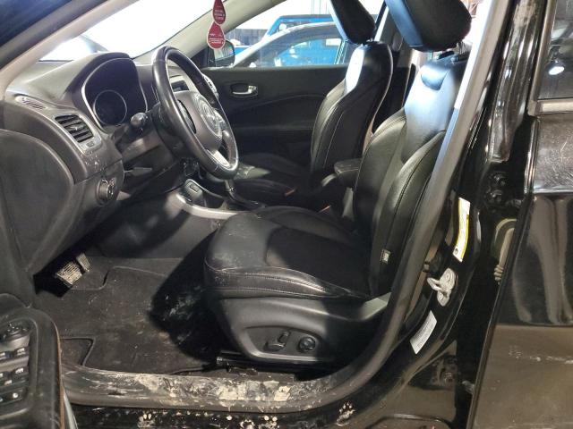 2018 Jeep Compass Latitude VIN: 3C4NJCBB7JT136813 Lot: 46981694