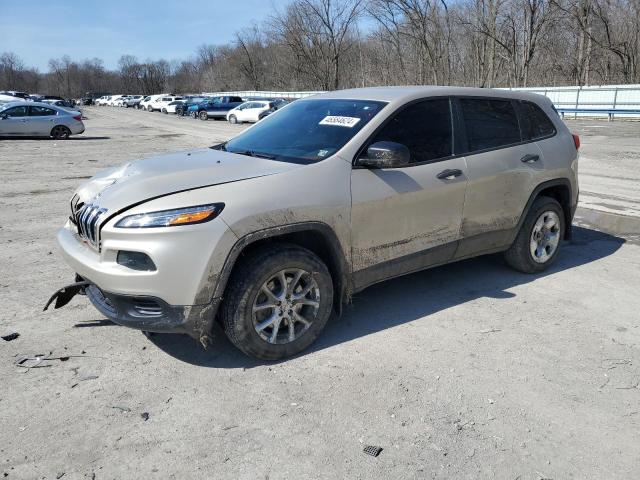 2014 Jeep Cherokee Sport VIN: 1C4PJMAB8EW317838 Lot: 46584624