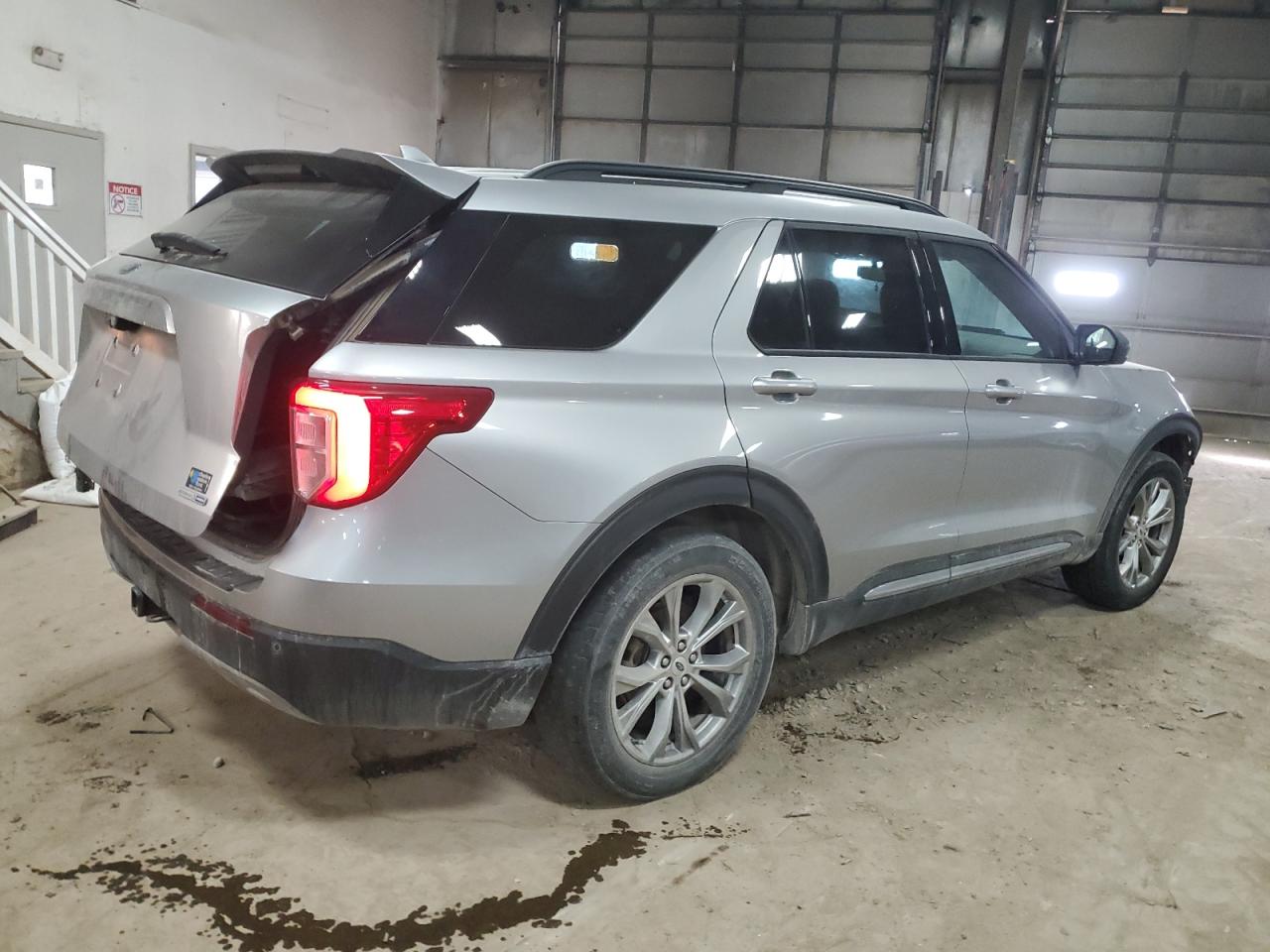 1FMSK8DH4LGB05357 2020 Ford Explorer Xlt