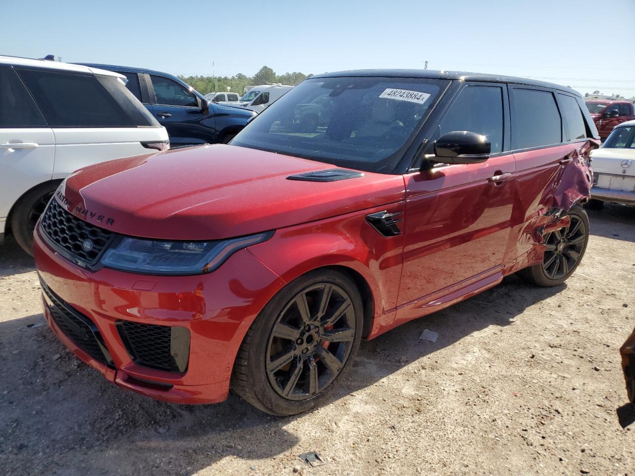 2021 Land Rover Range Rover Sport Hst vin: SALWS2RU0MA768902